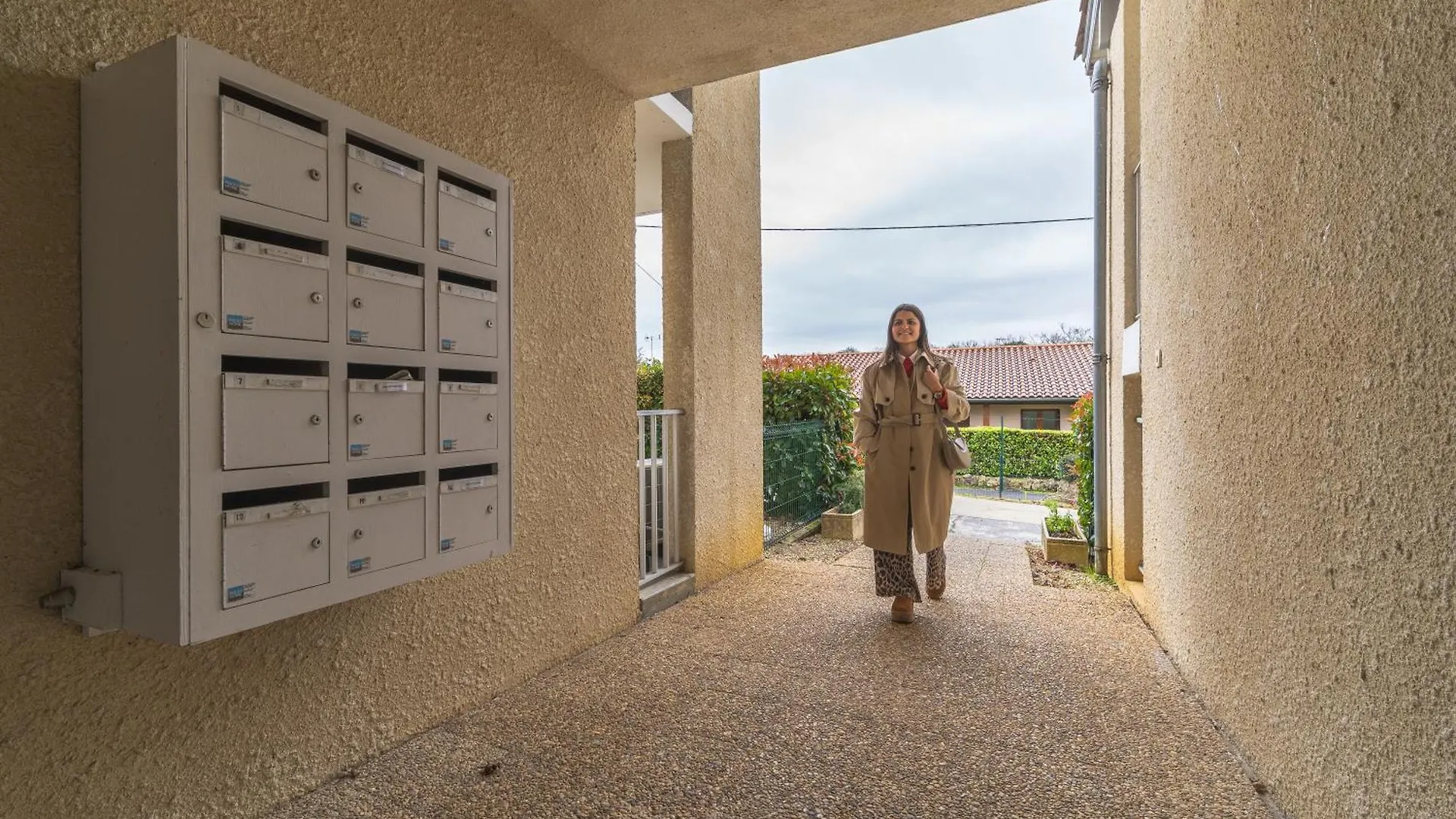 Les Mimosas - App 09 - Appartement Cosy Clim Balcon Cazaubon