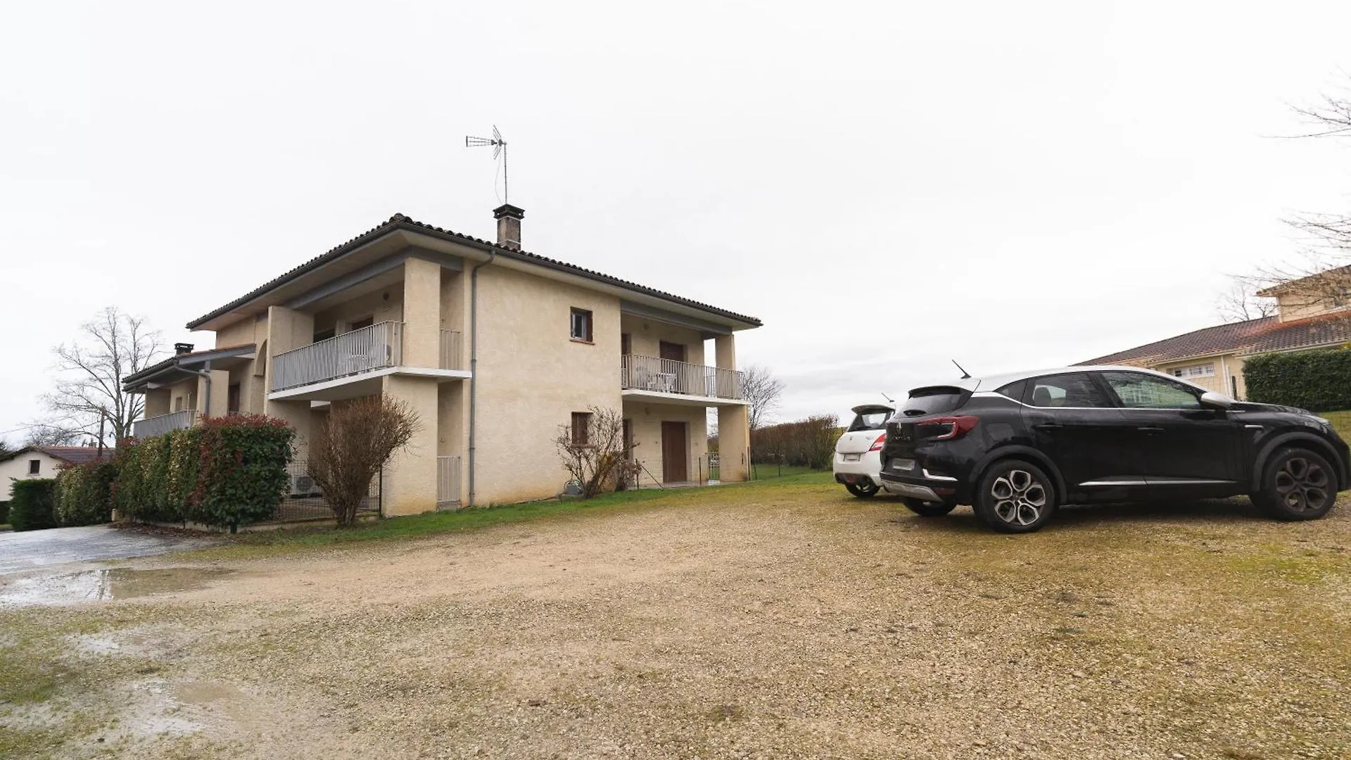 Les Mimosas - App 09 - Appartement Cosy Clim Balcon Cazaubon