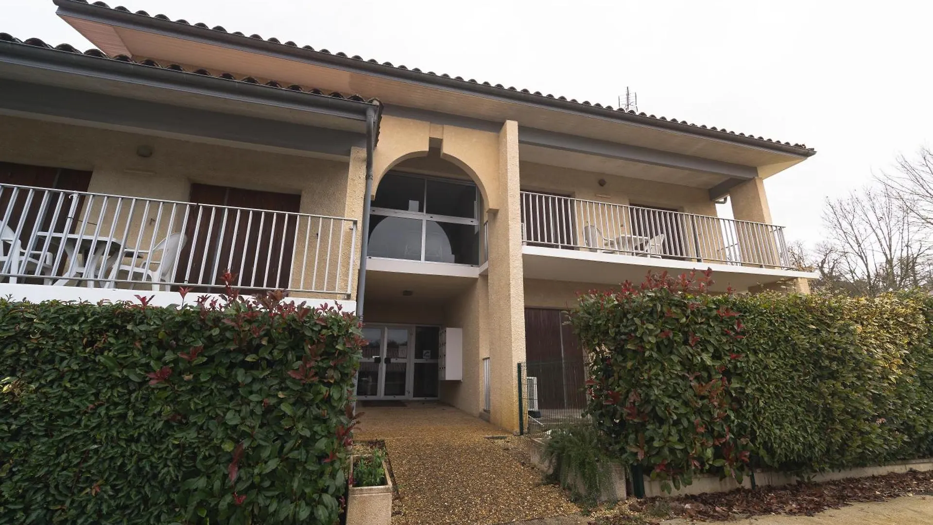 Les Mimosas - App 09 - Appartement Cosy Clim Balcon Cazaubon