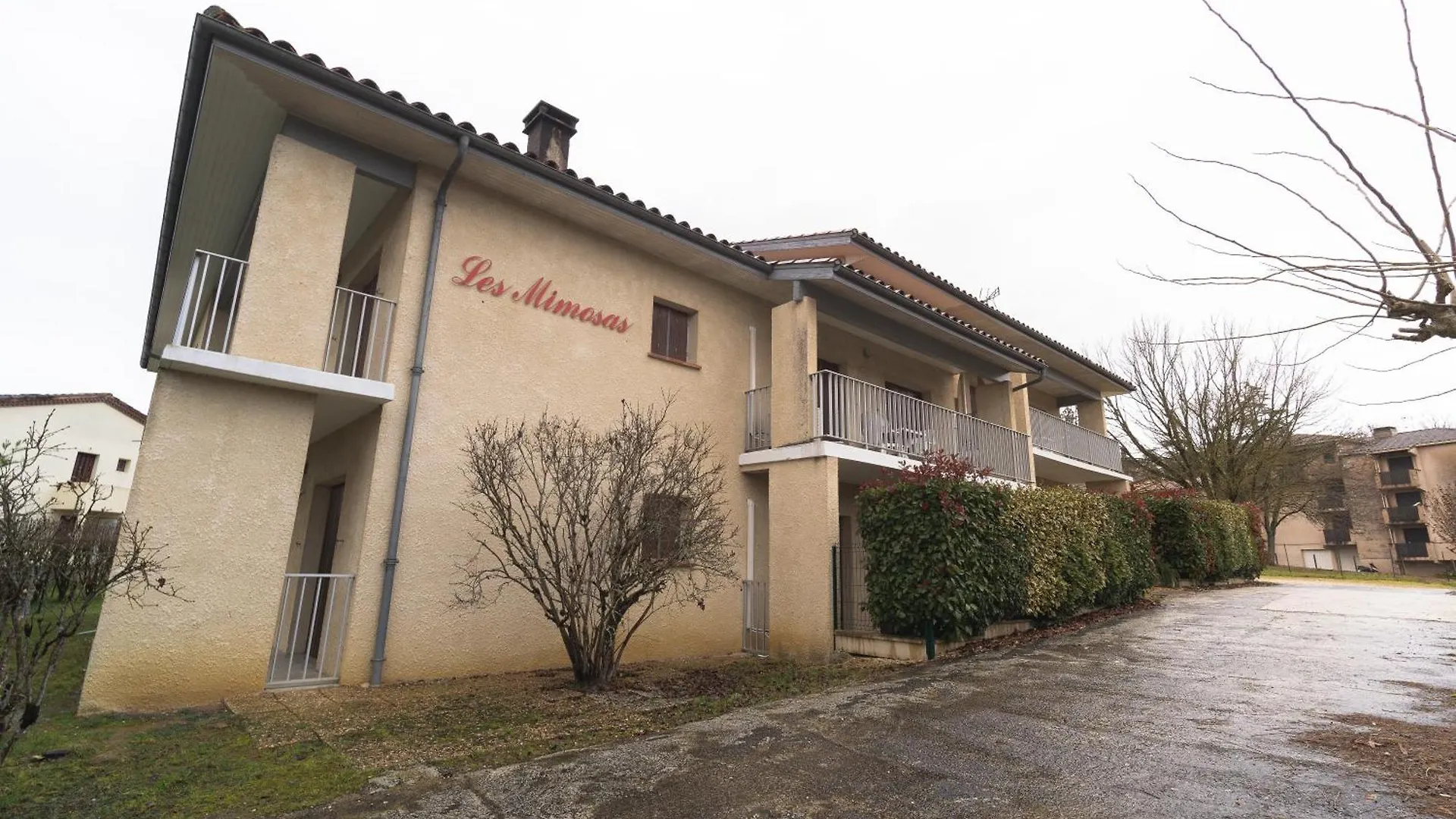 Les Mimosas - App 09 - Appartement Cosy Clim Balcon Cazaubon France